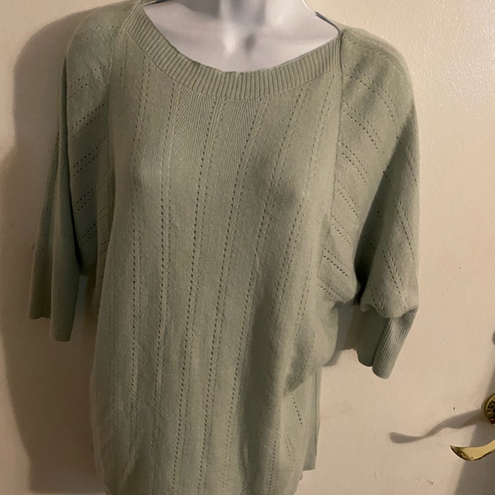 Mint Green Women’s Sweater The Limited